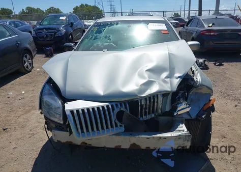 2007 Mercury Milan I4 Premier from USA, damaged, VIN 3MEHM08Z87R626916